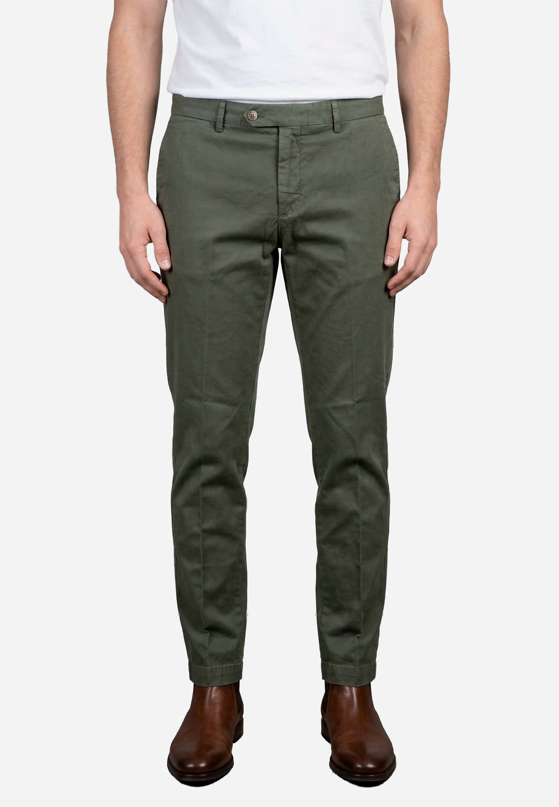 Pantalón Verde Militar Hombre H.L.