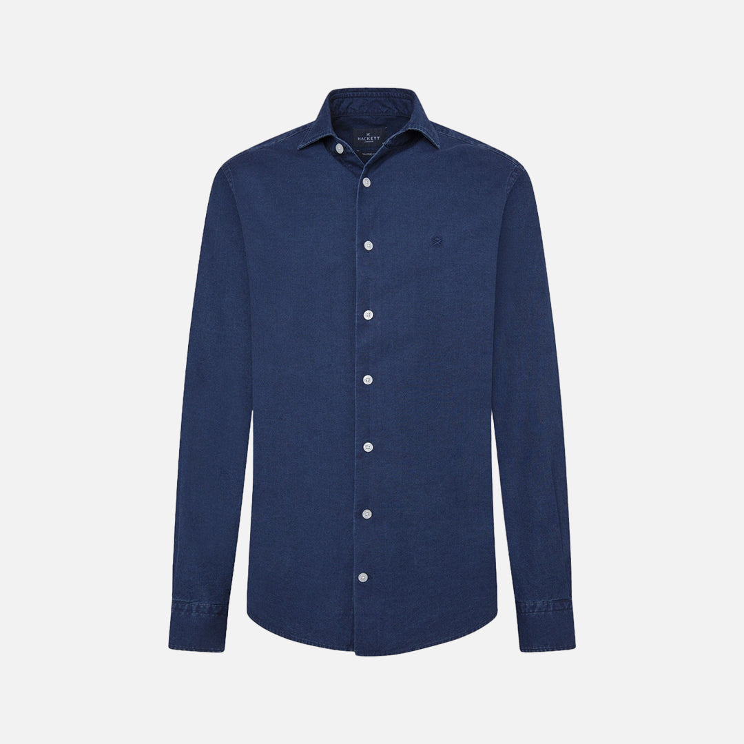 Camisa Esencial Azul Marino H.L.