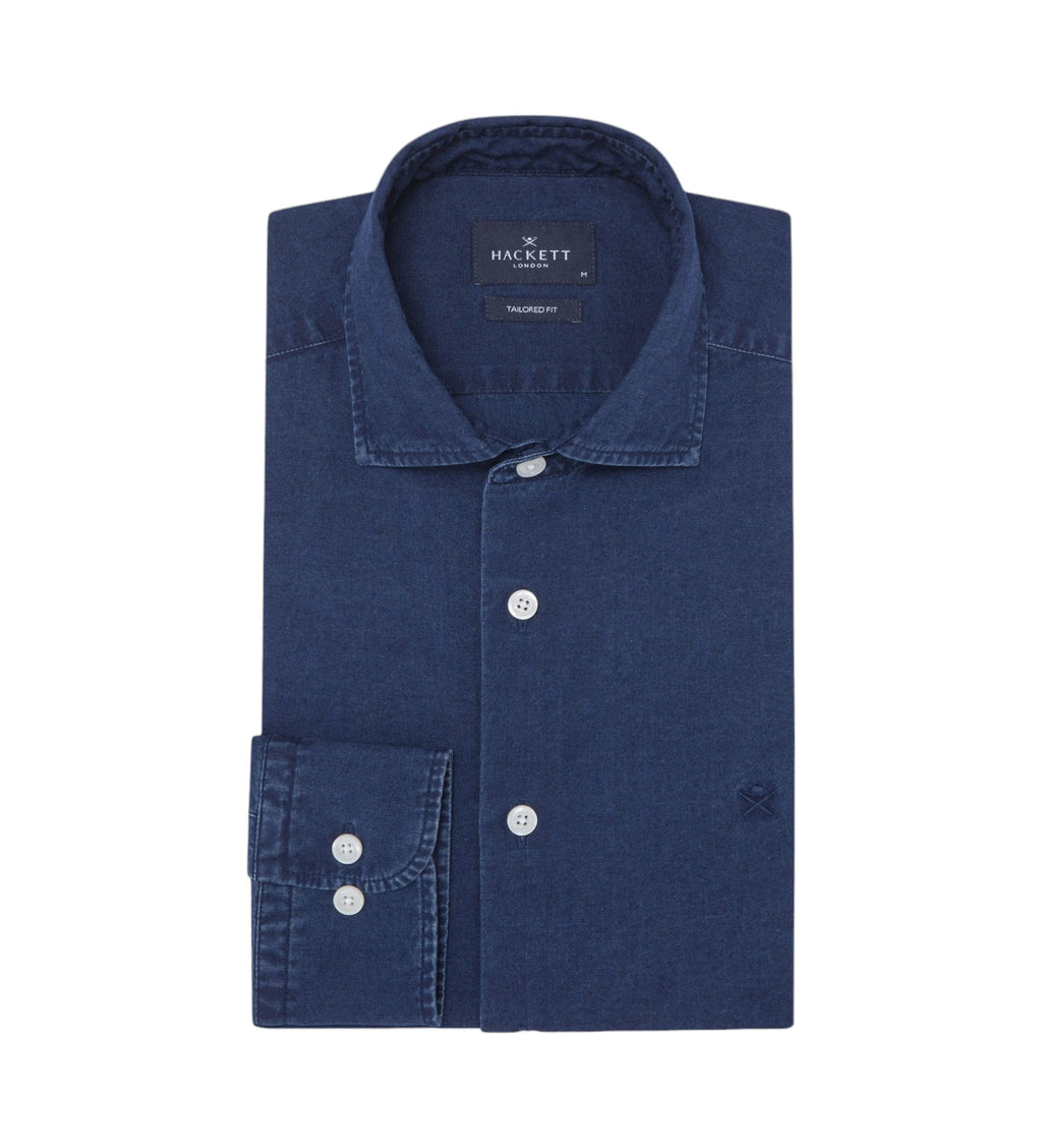 Camisa Esencial Azul Marino H.L.