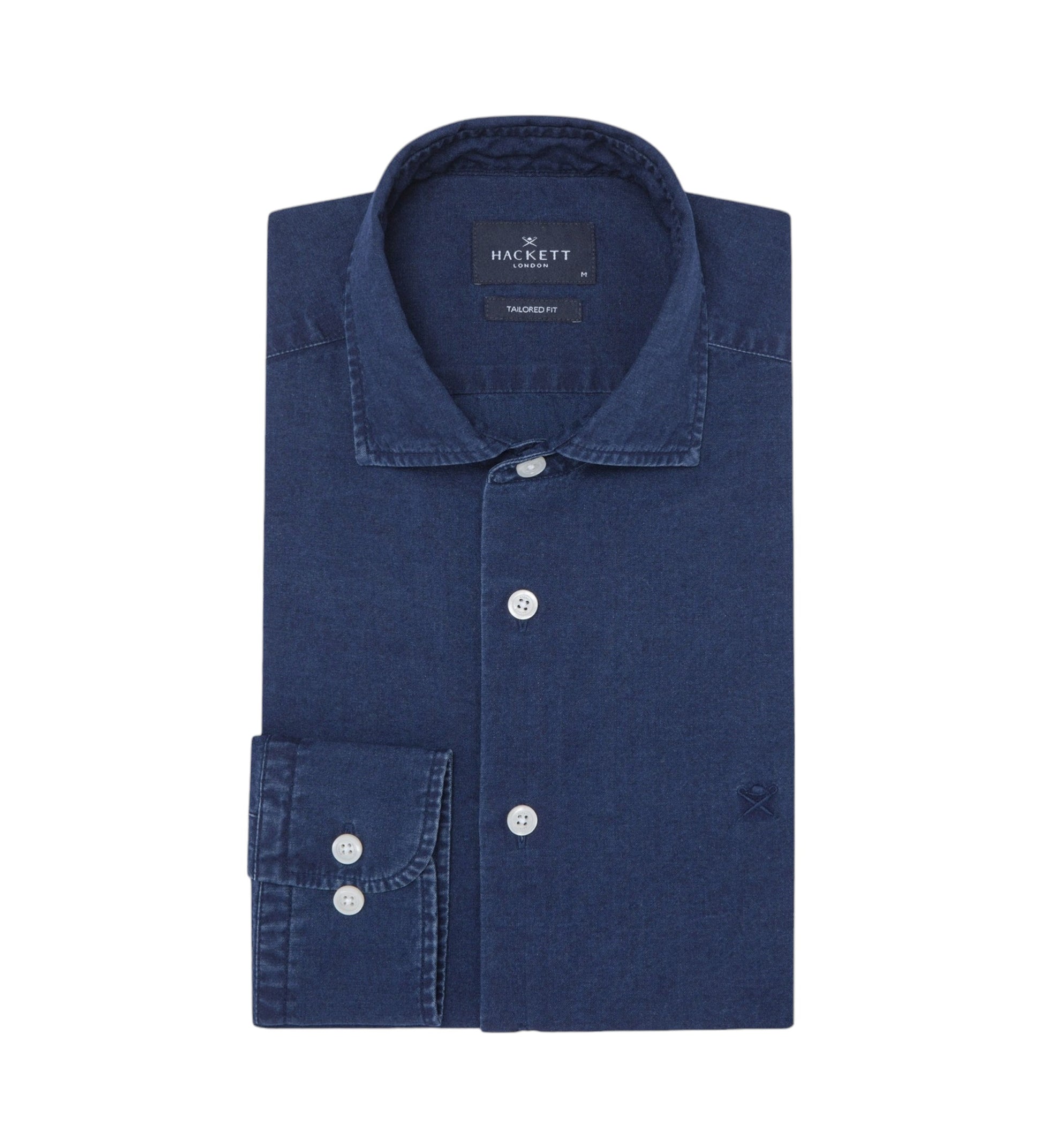 Camisa Esencial Azul Marino H.L.