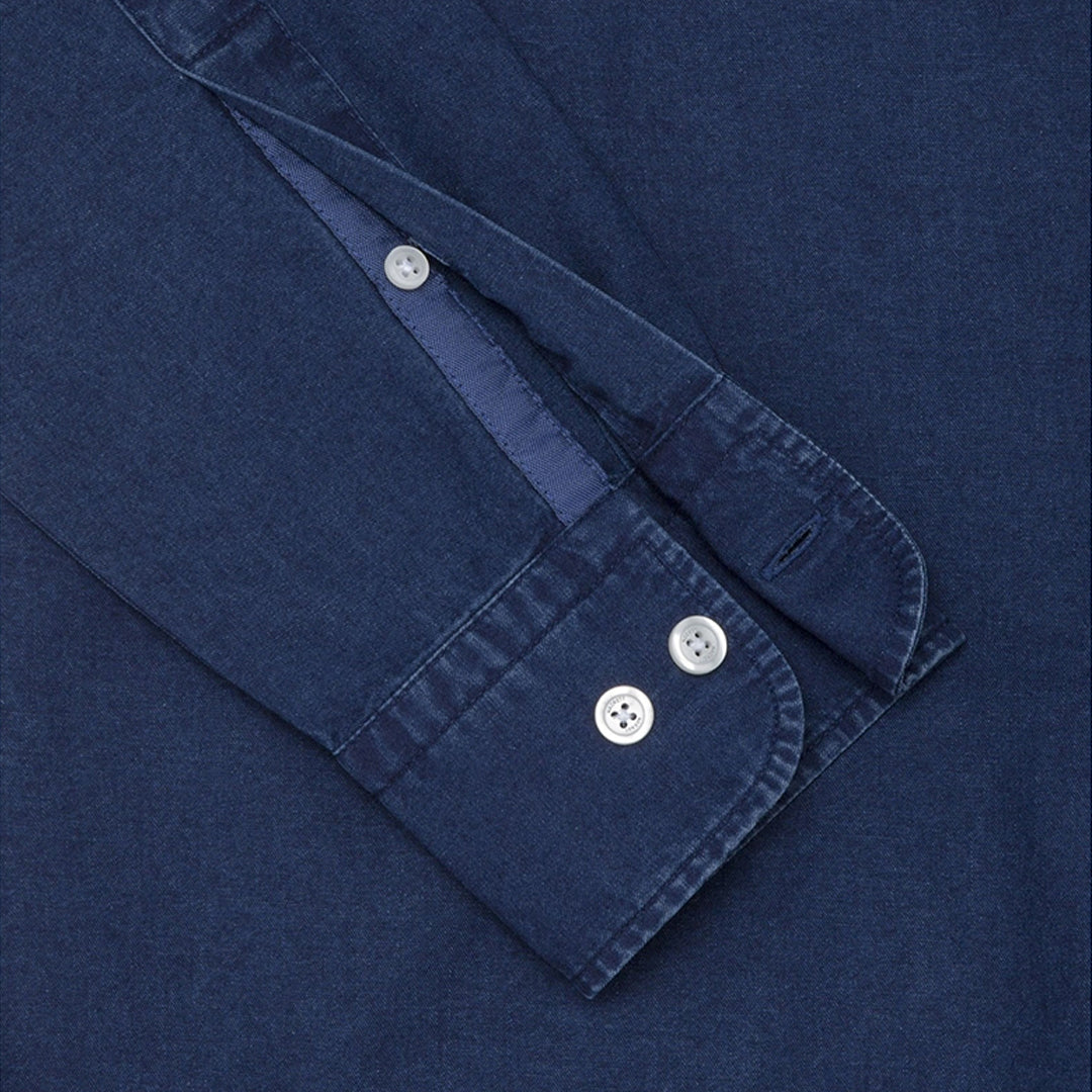 Camisa Esencial Azul Marino H.L.