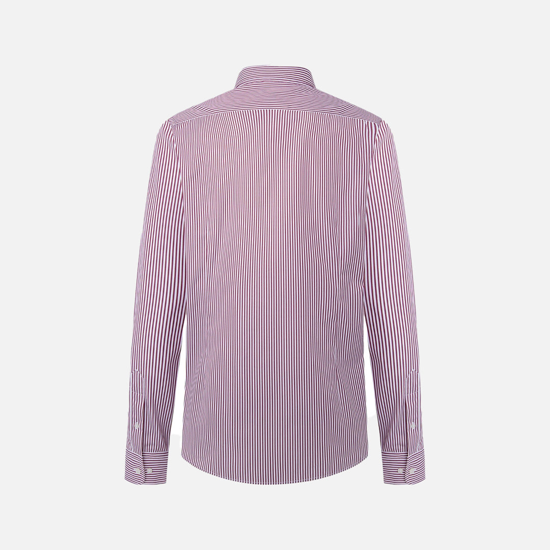 Camisa Rayas Bengala Vinotinto H.L.