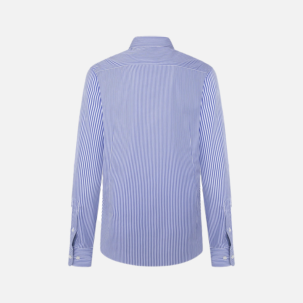 Camisa Rayas Bengala Azul  H.L.