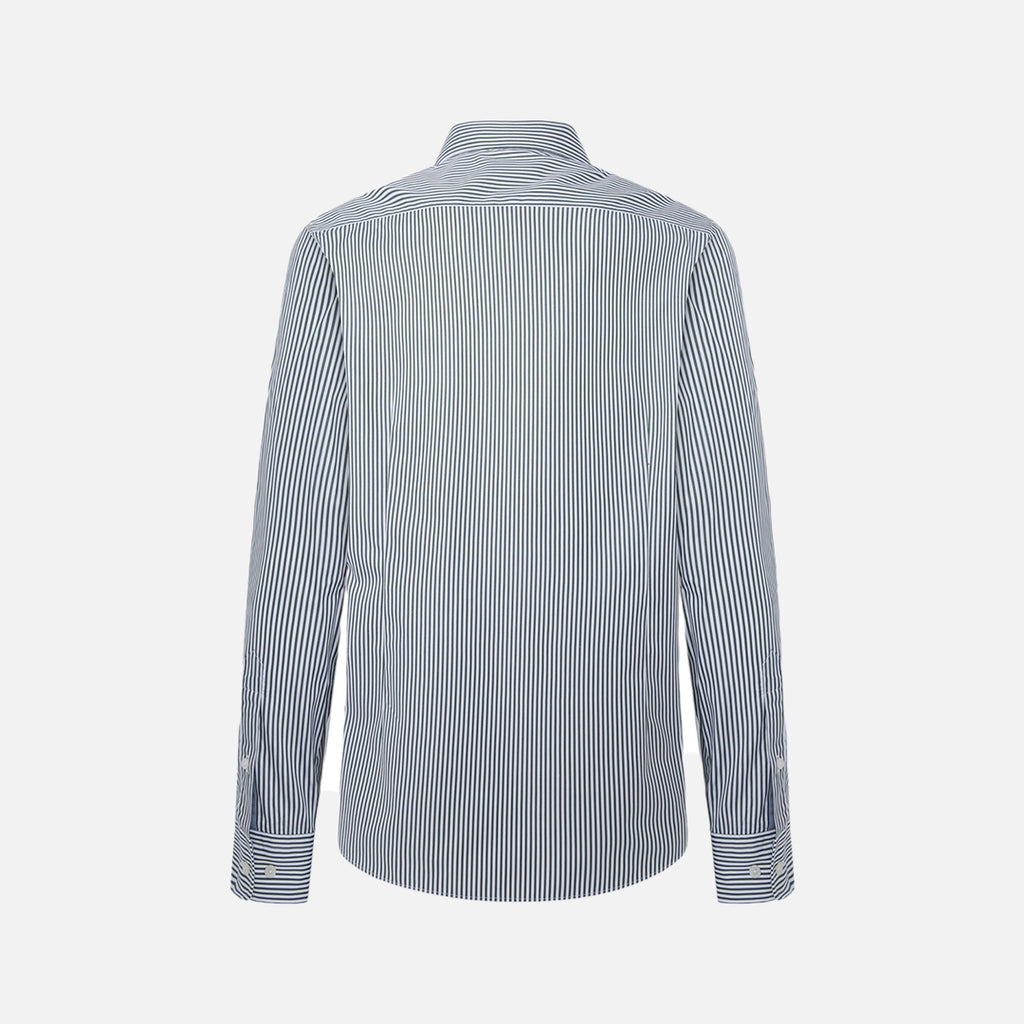 Camisa Rayas Bengala Verde H.L.