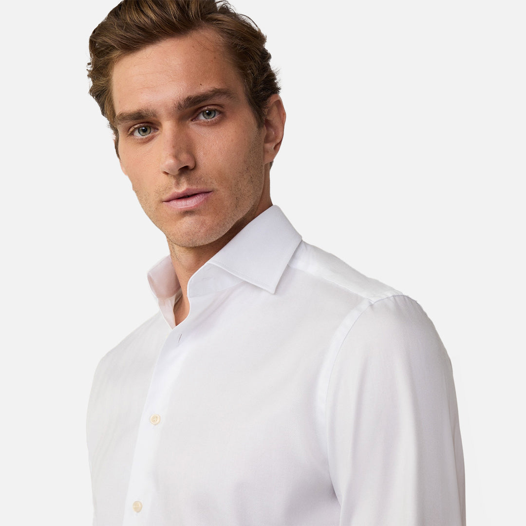 Camisa Clásica Blanca H.L.