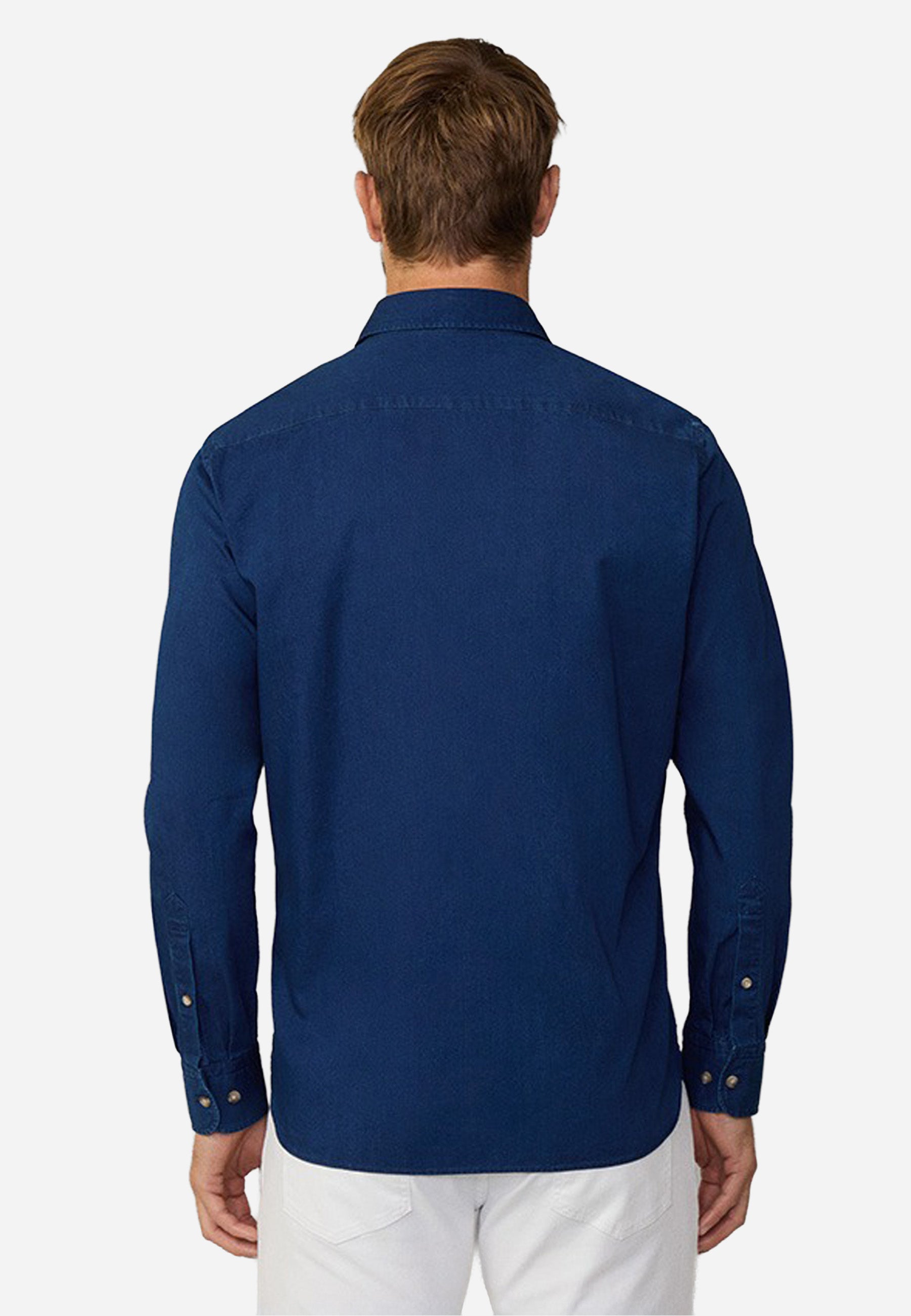 Camiseta Azul Profundo H.L.