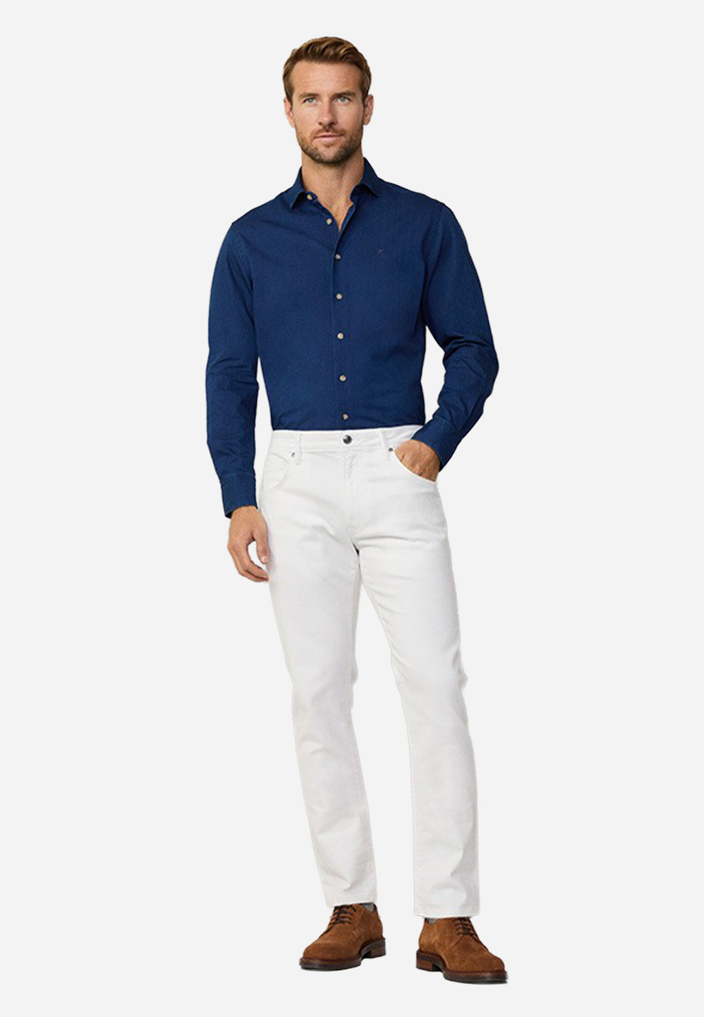 Camiseta Azul Profundo H.L.