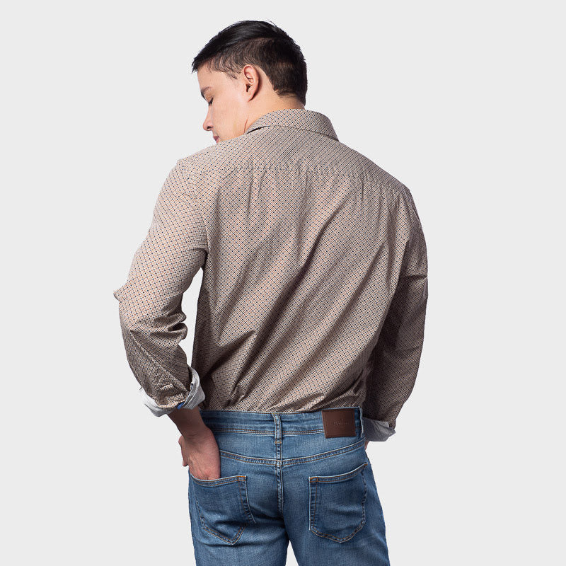 CAMISA HACKETT 100% COTTON CAFE (HM308884-8DD)
