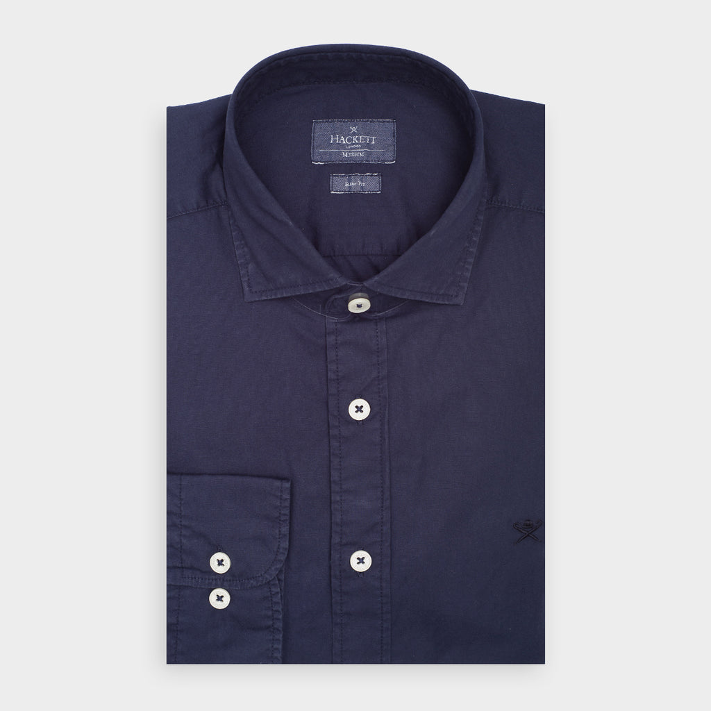 Camisa Azul Hombre H.L.