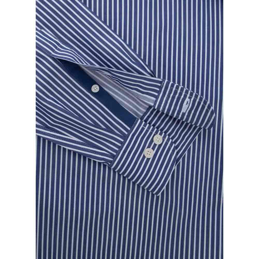 CAMISA SPORT HACKETT LONDON AZUL ALGODON  (HM309812-595)
