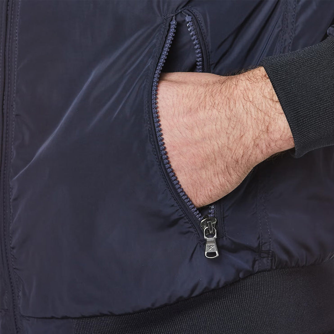 Chaqueta Heritage Blouson Azul Marino H.L.