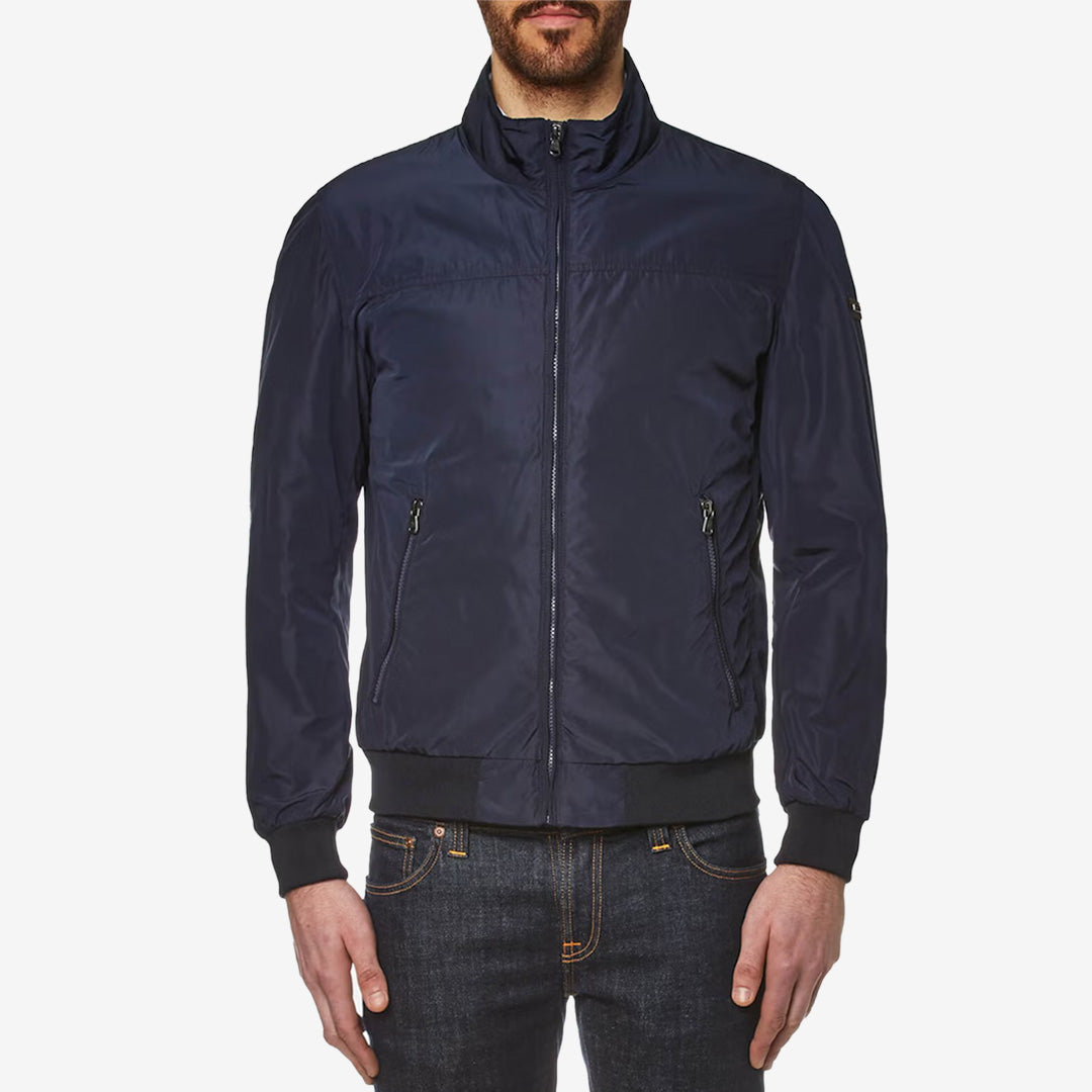Chaqueta Heritage Blouson Azul Marino H.L.