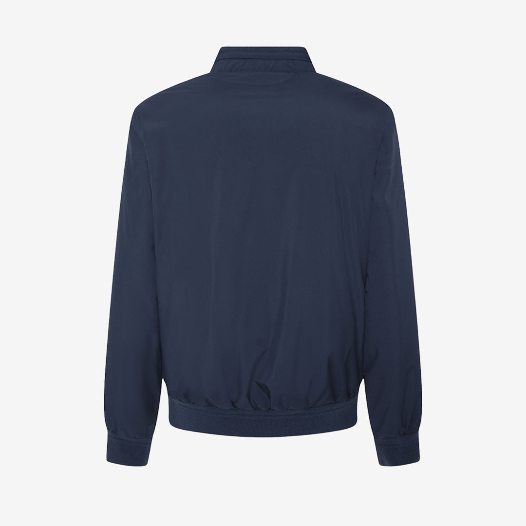 Chaqueta Blouson Azul Marino H.L.