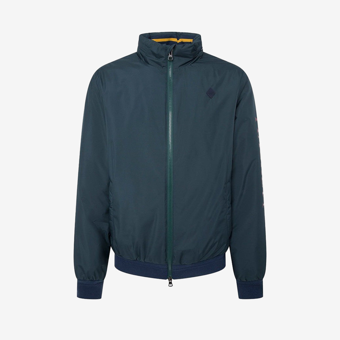 Chaqueta Blouson Verde Oscuro H.L.
