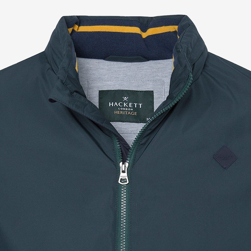 Chaqueta Blouson Verde Oscuro H.L.