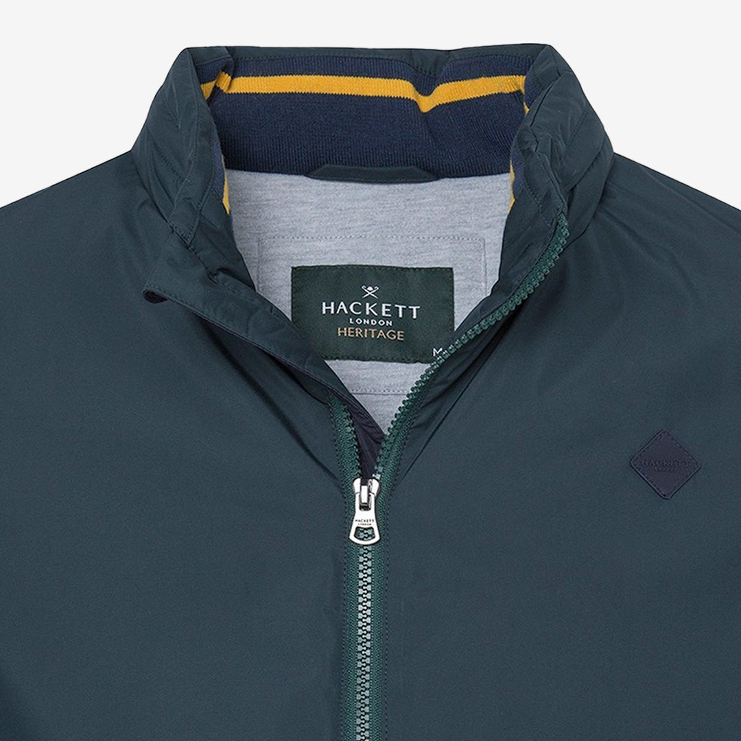 Chaqueta Blouson Verde Oscuro H.L.