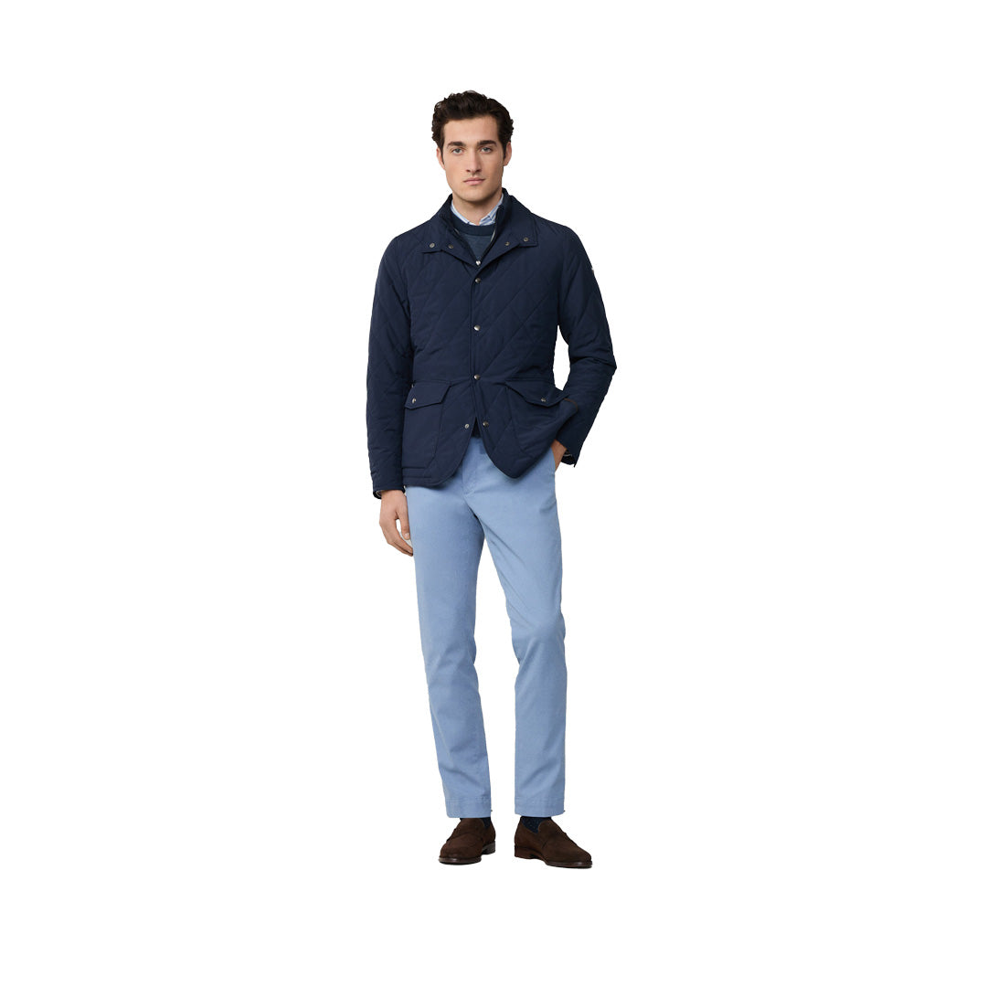 Chaqueta Paddock Azul Marino H.L.