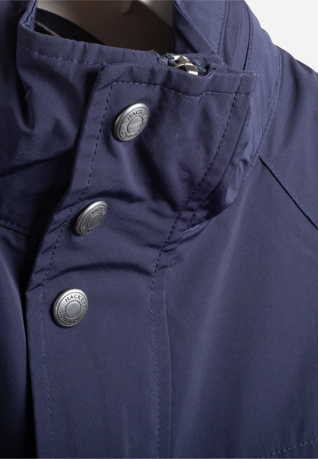 Chaqueta Azul Hombre H.L.