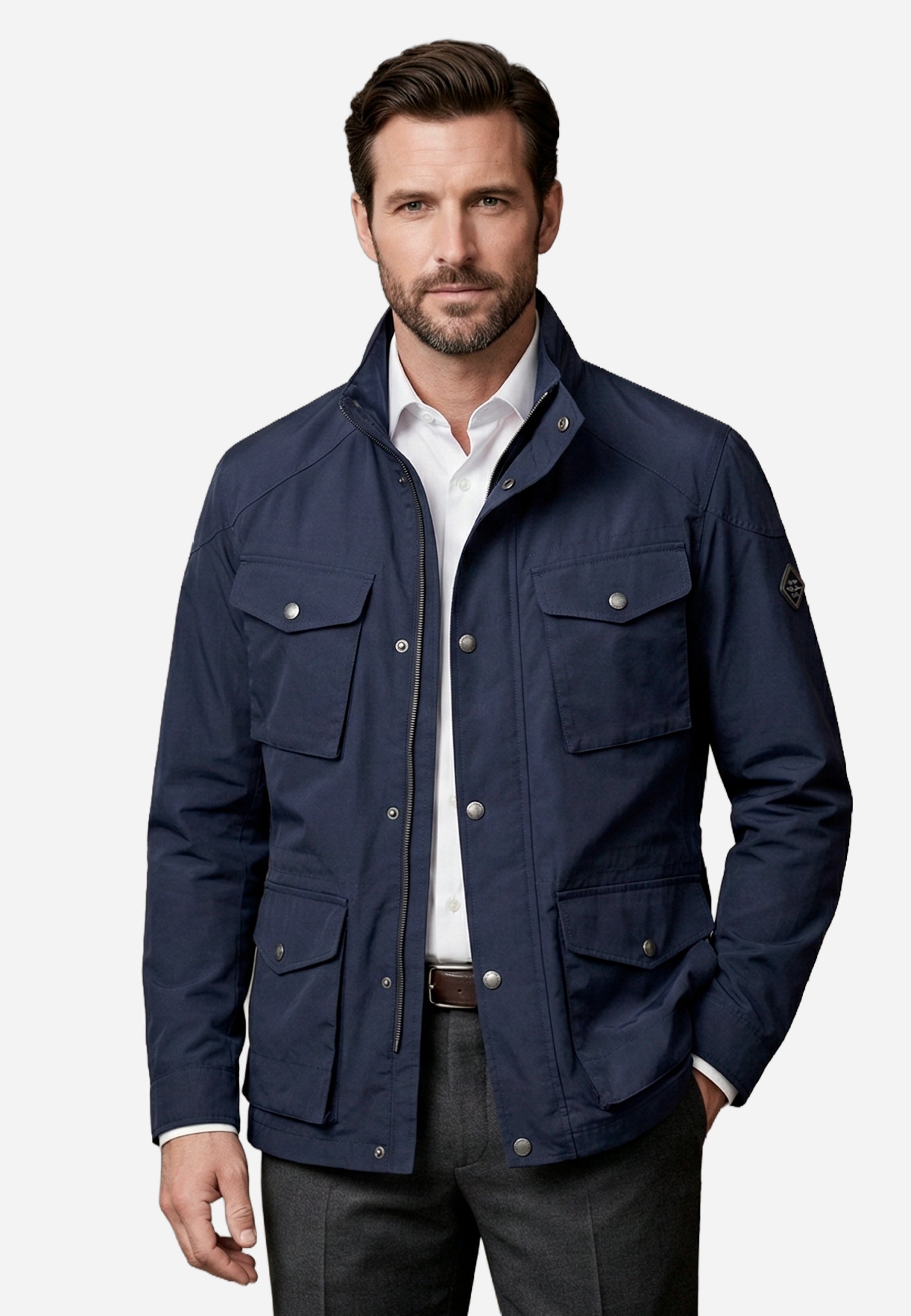 Chaqueta Azul Hombre H.L.