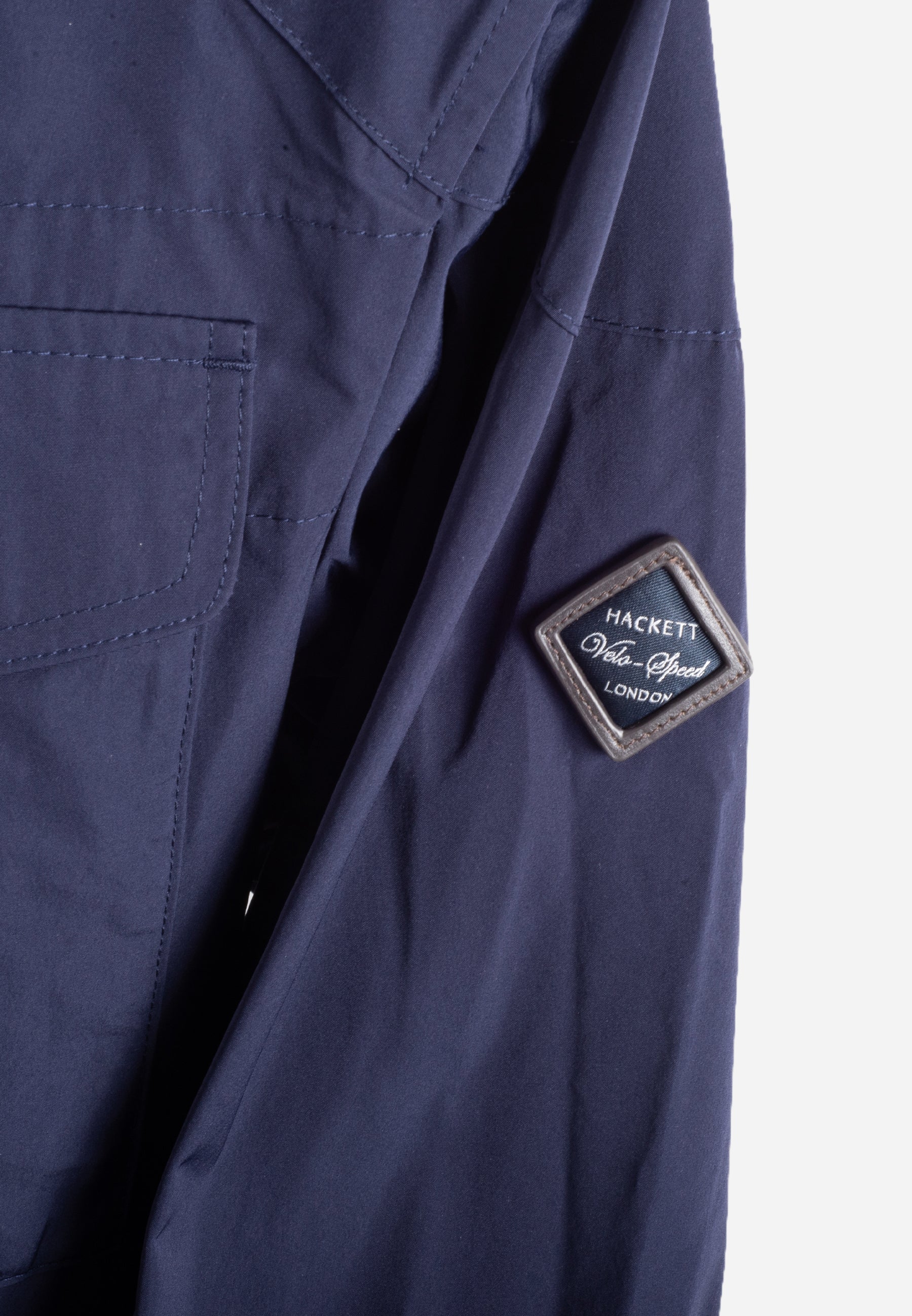 Chaqueta Azul Hombre H.L.