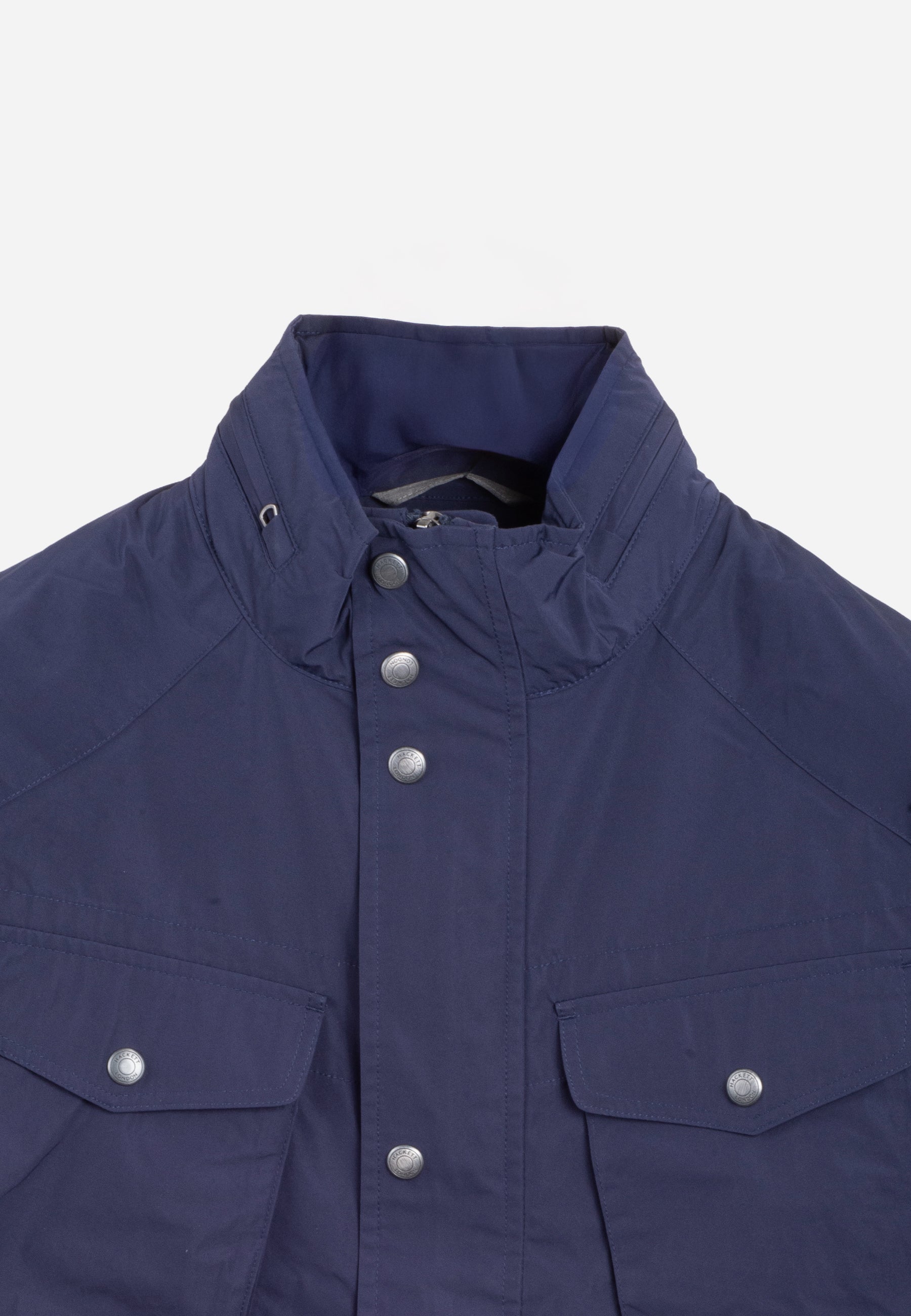 Chaqueta Azul Hombre H.L.