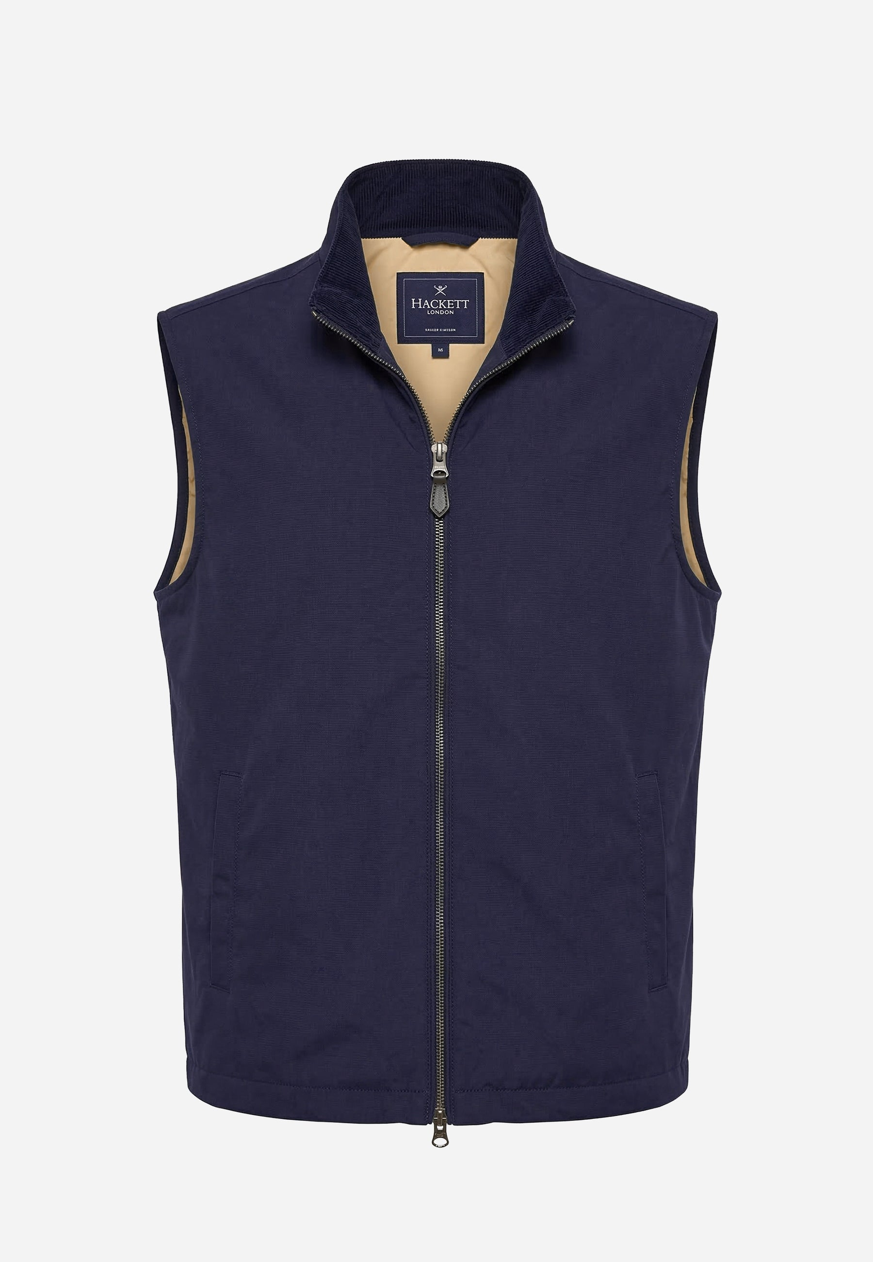 Chaleco Azul Hombre H.L.