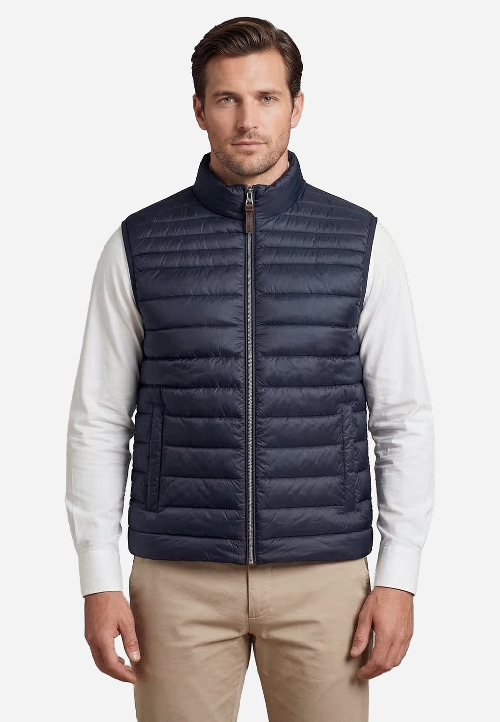 Chaleco Azul Hombre H.L.