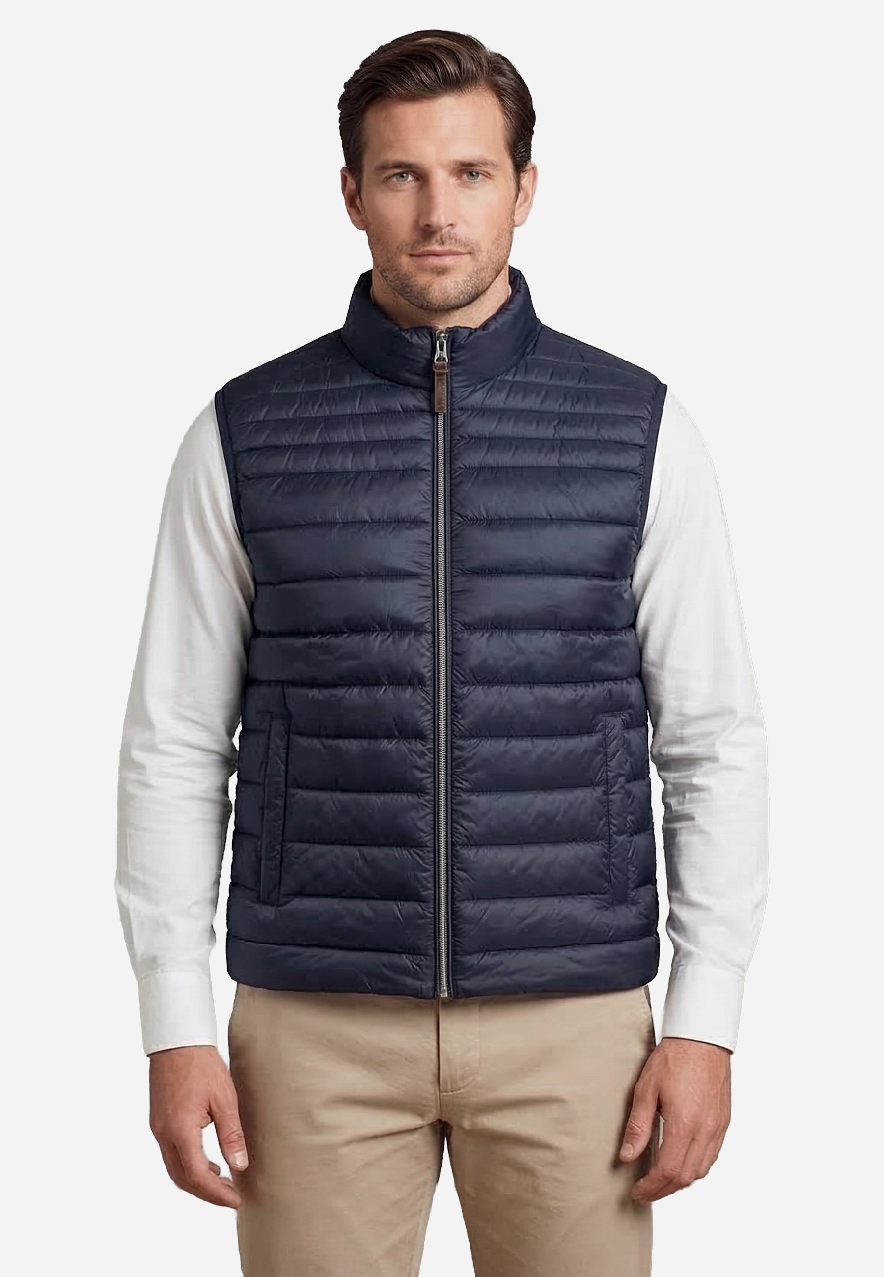 Chaleco Azul Hombre H.L.