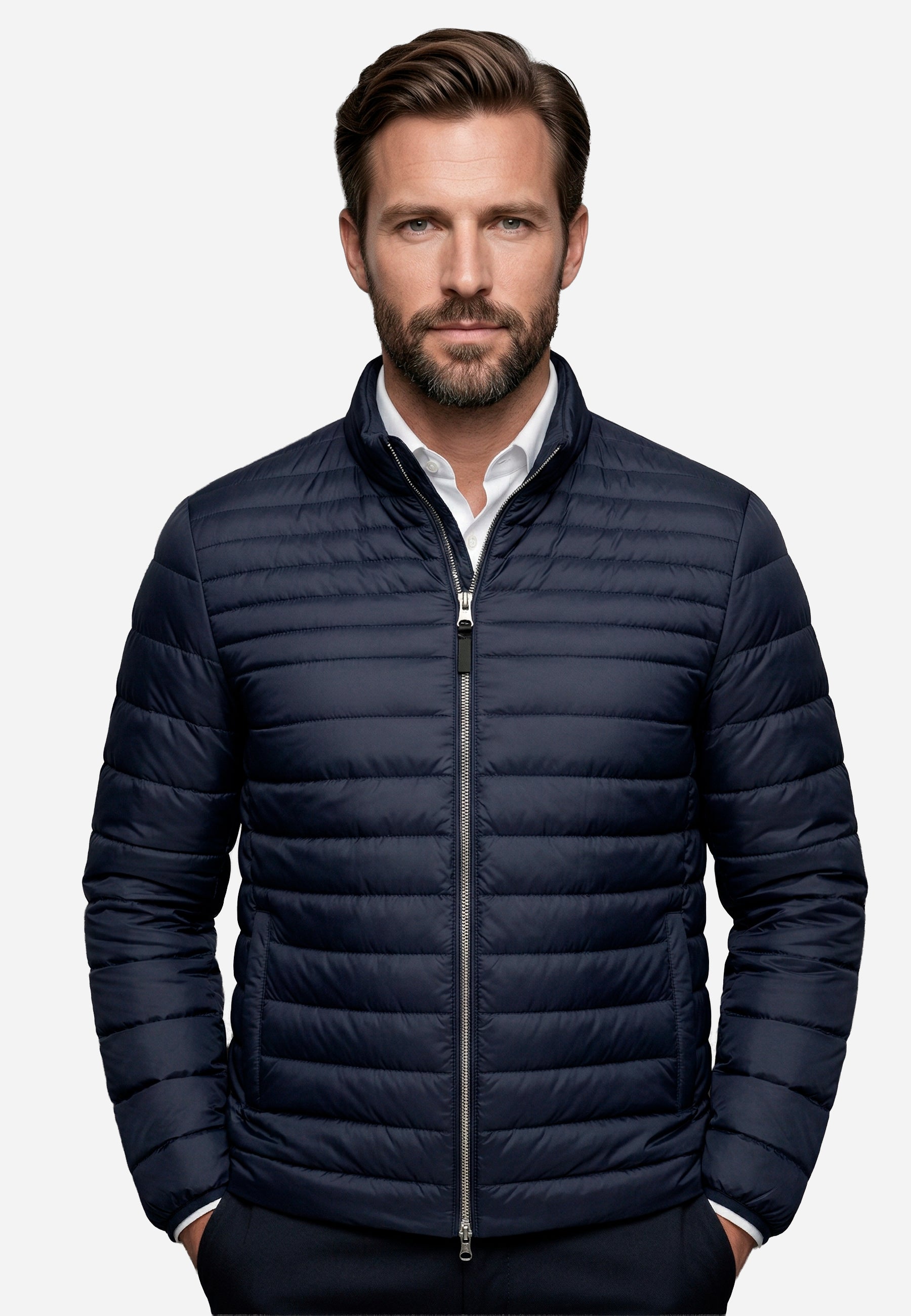 Chaqueta Azul Marino Hombre H.L.