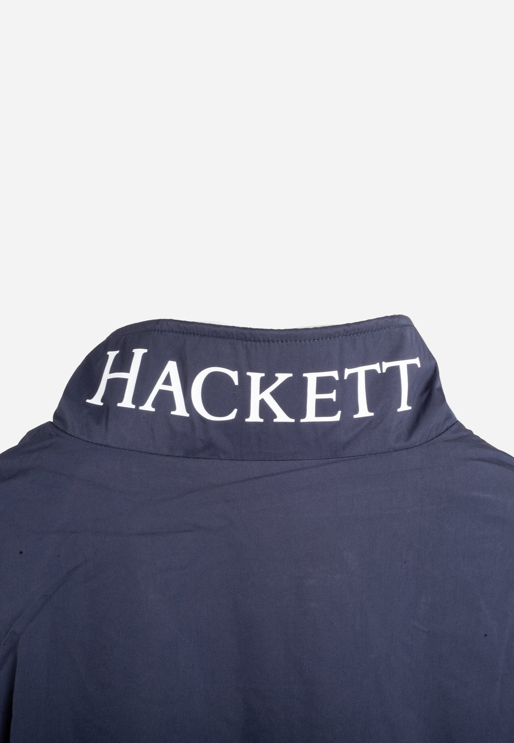 Chaqueta Azul Nylon Hombre H.L.