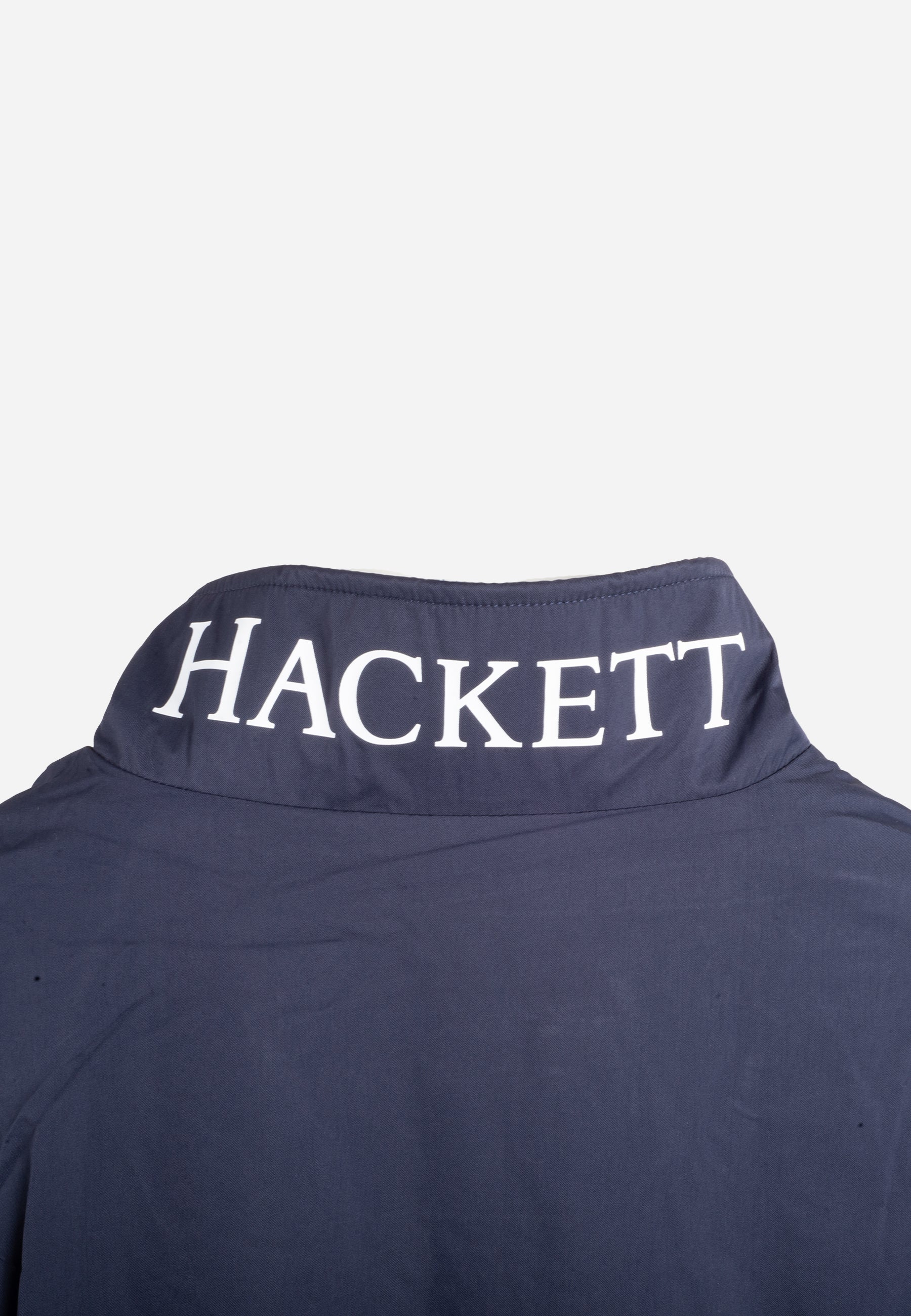 Chaqueta Azul Nylon Hombre H.L.