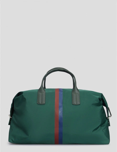 MALETA HACKETT LONDON VERDE POLIESTER (HM413395-665)