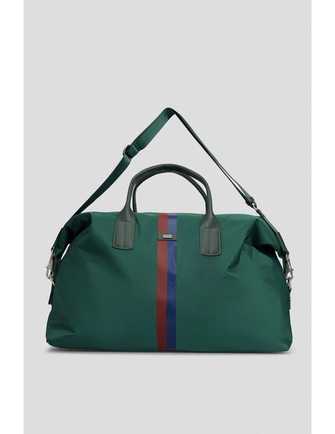 MALETA HACKETT LONDON VERDE POLIESTER (HM413395-665)