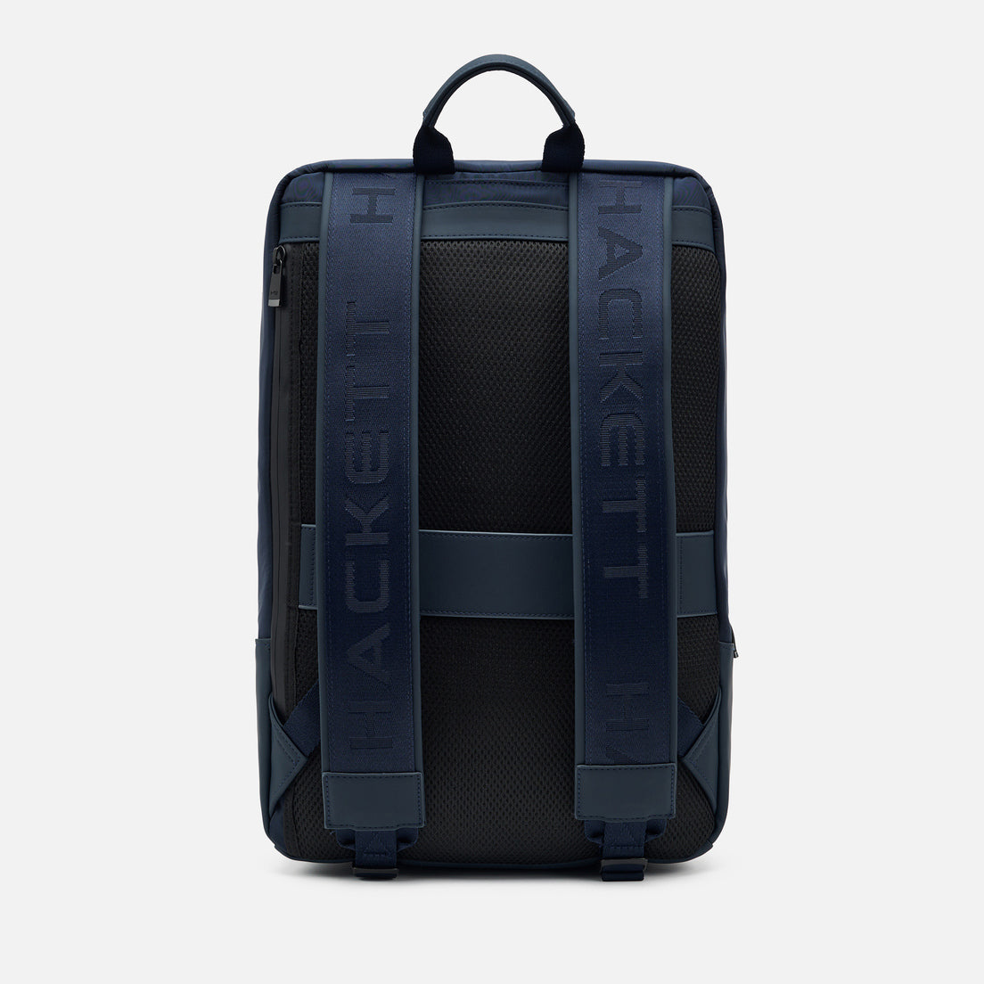 Backpack Hombre Azul/Negro H.L.