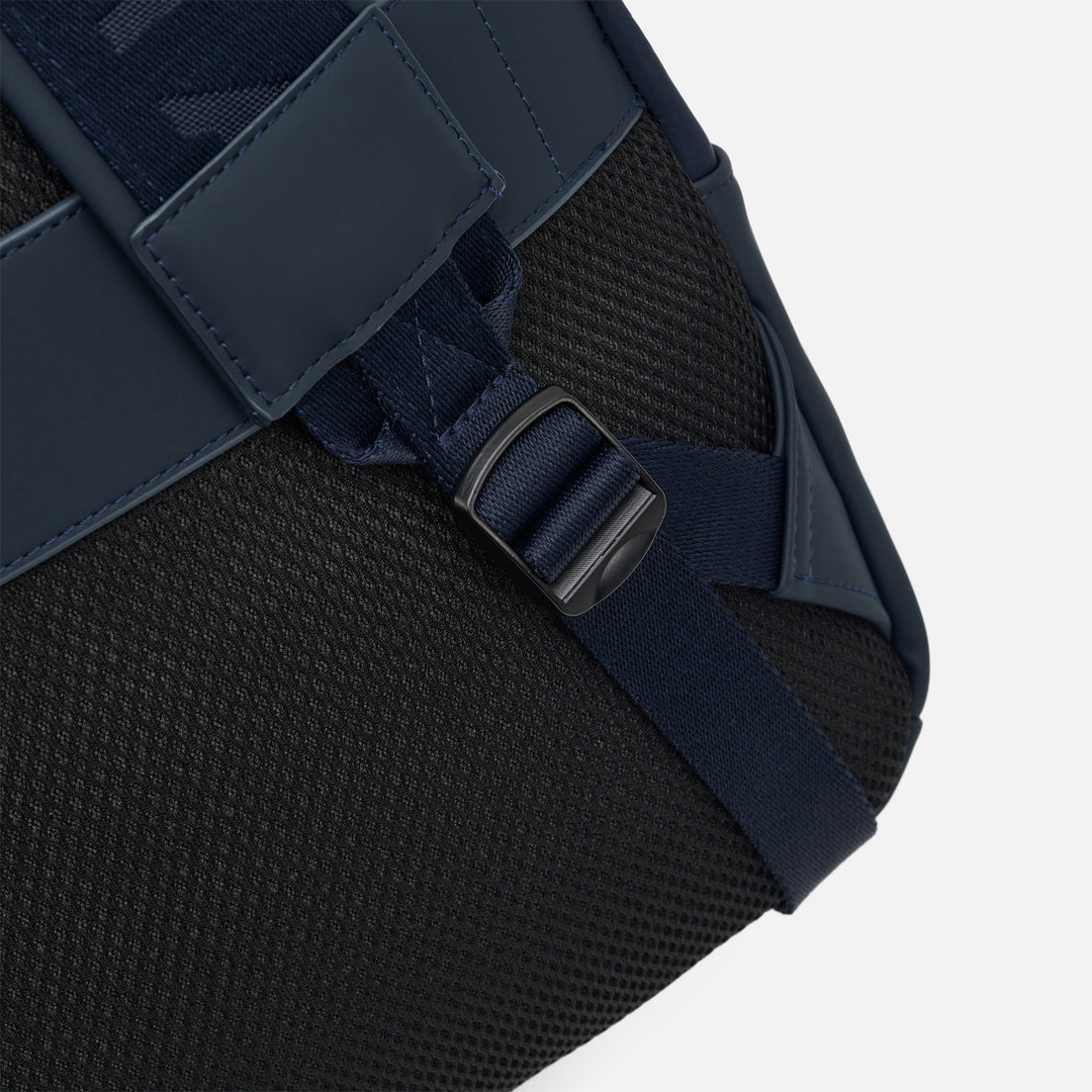 Backpack Hombre Azul/Negro H.L.