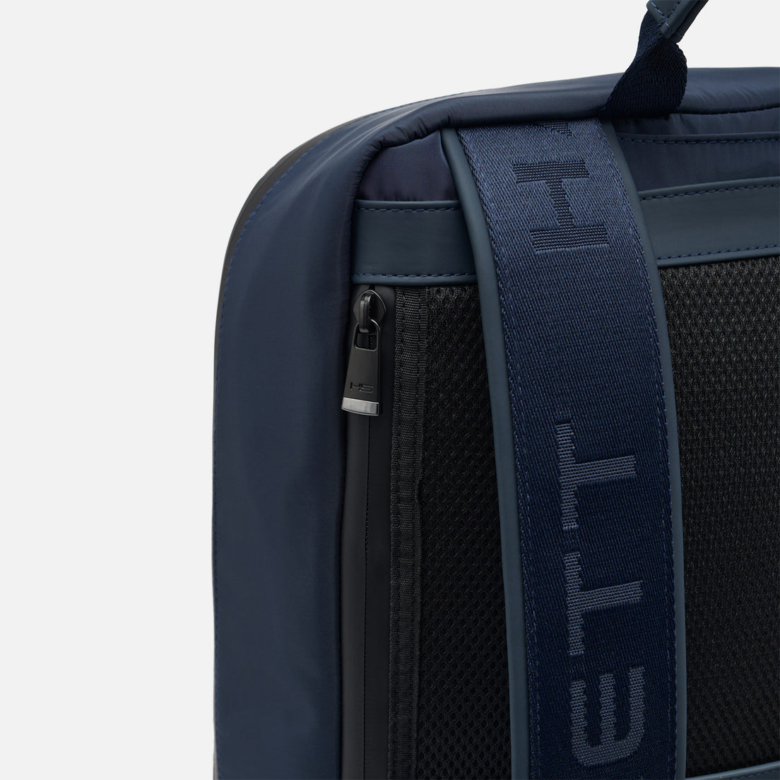 Backpack Hombre Azul/Negro H.L.