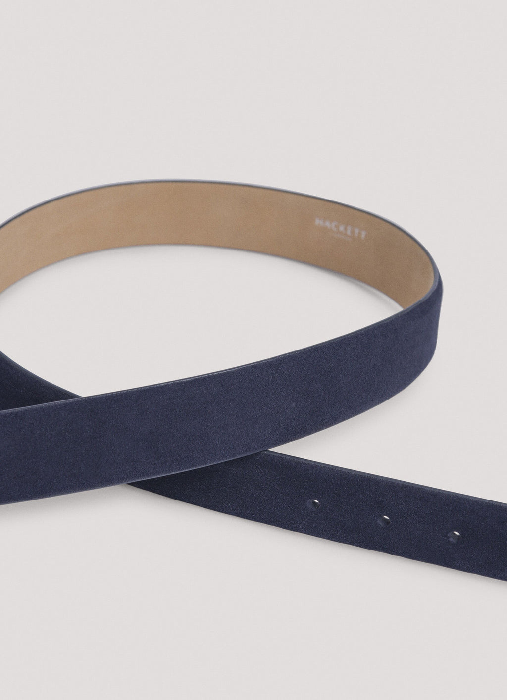 CINTURON HACKETT LONDON AZUL CUERO (HM413500-595)