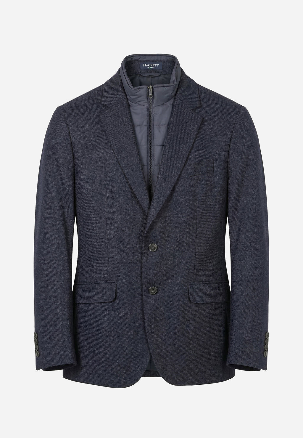 Saco Azul Hombre H.L.