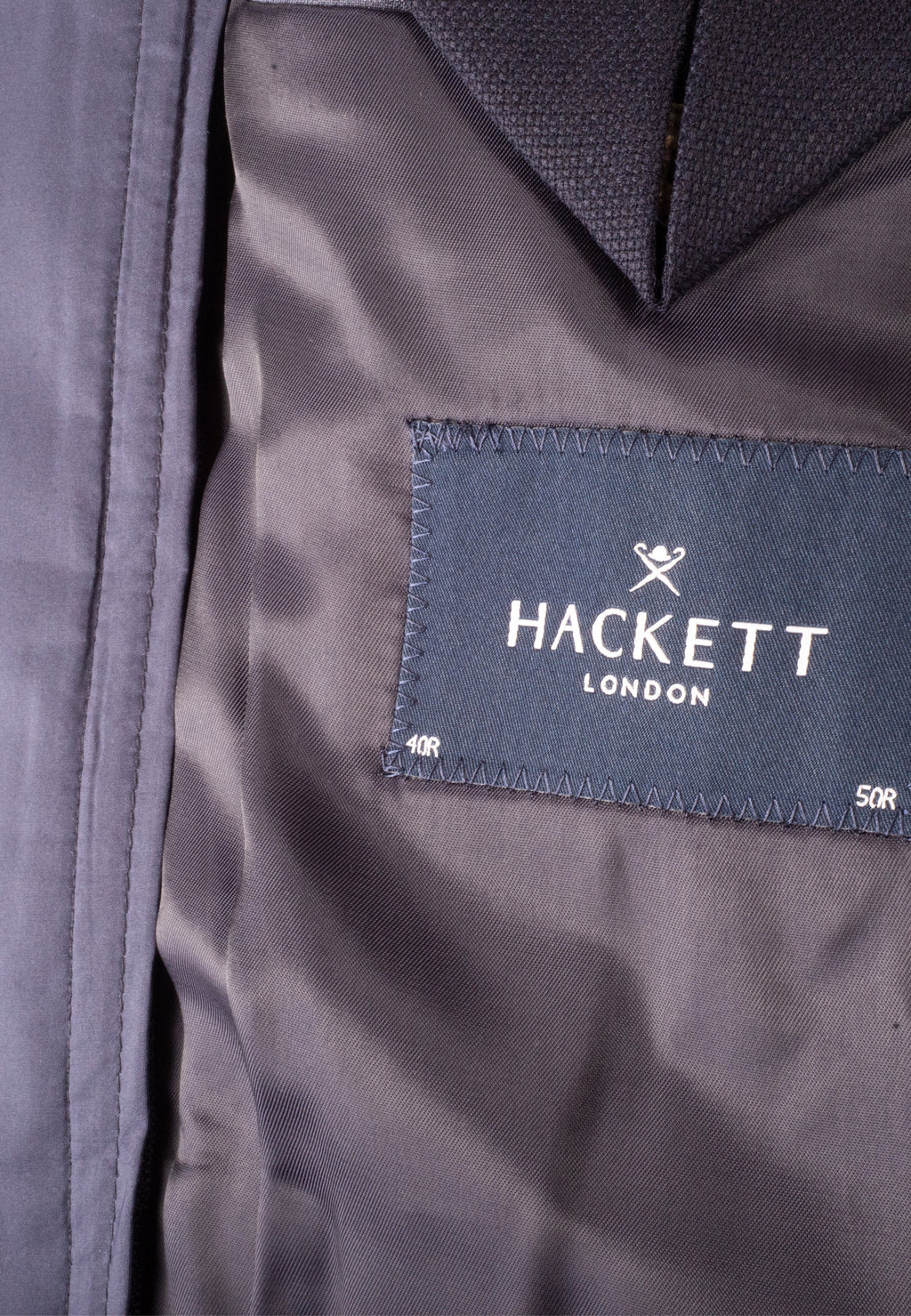 Saco Azul Hombre H.L.