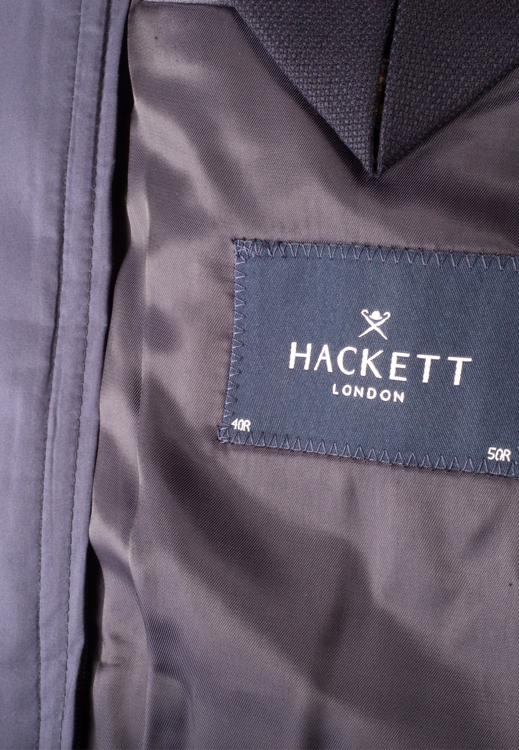 Saco Azul Hombre H.L.