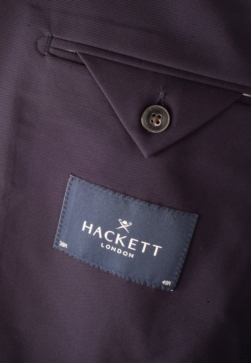 Saco Azul Marino Hombre H.L.