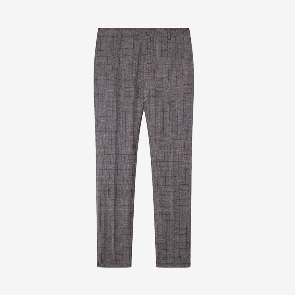 Pantalón Cuadros Brown Pow Café H.L.