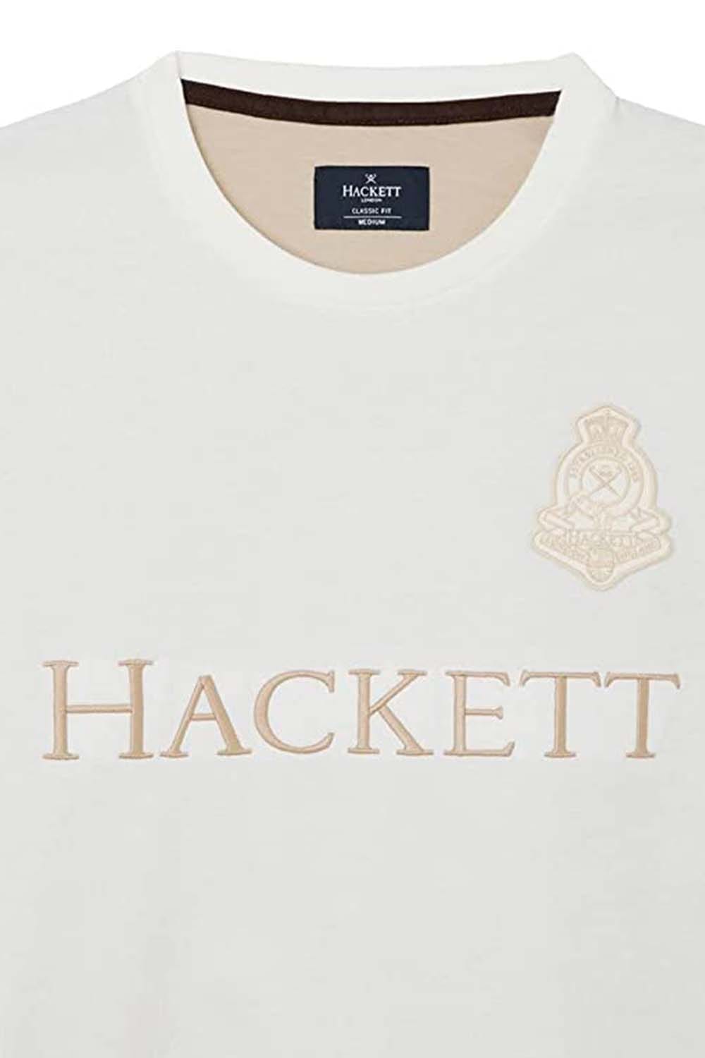 T-SHIRTS HACKETT CREAM (HM500697-8NH)