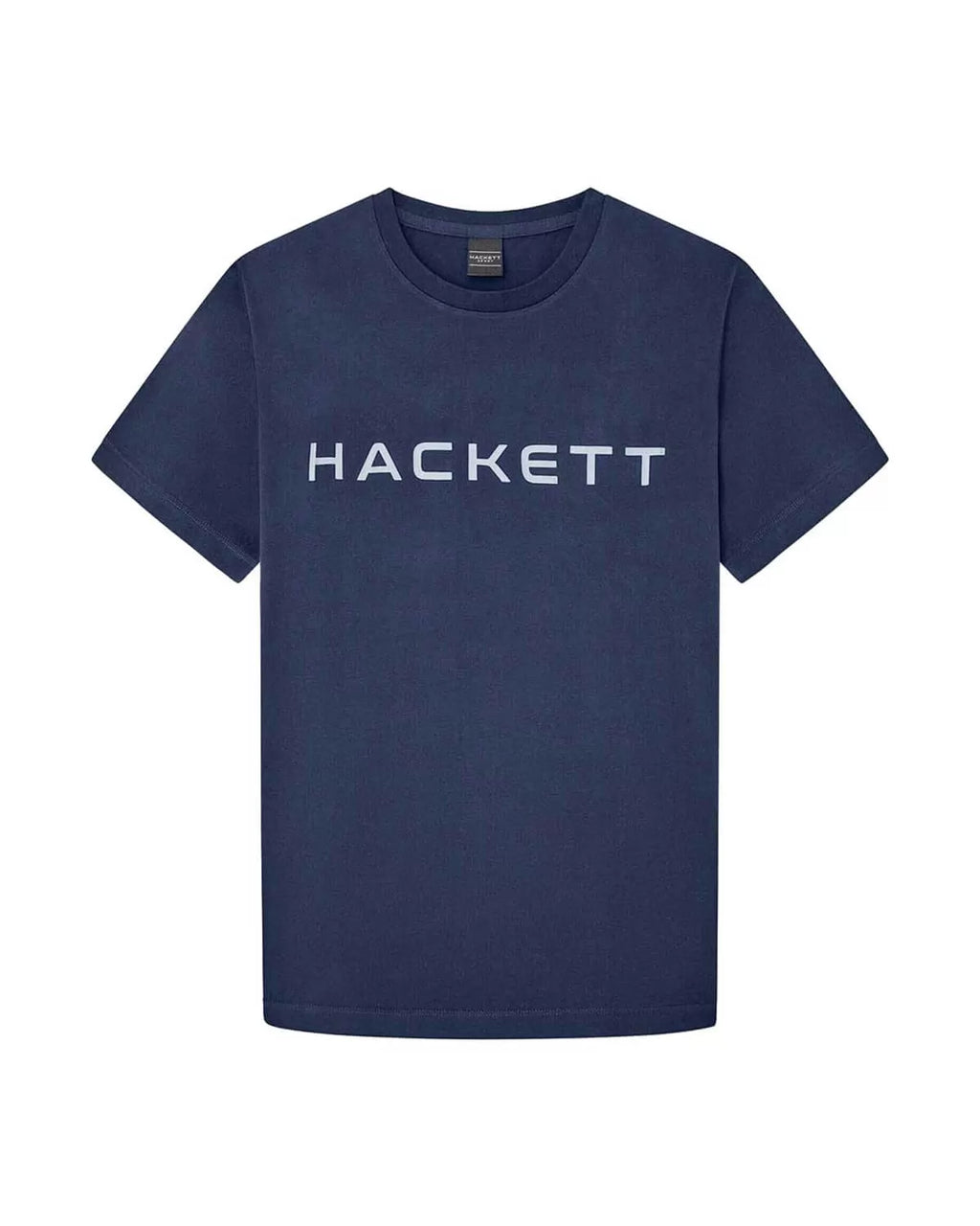 CAMISETA-TSHIRT HACKETT LONDON AZUL GRIS ALGODON (HM500713-5CY)