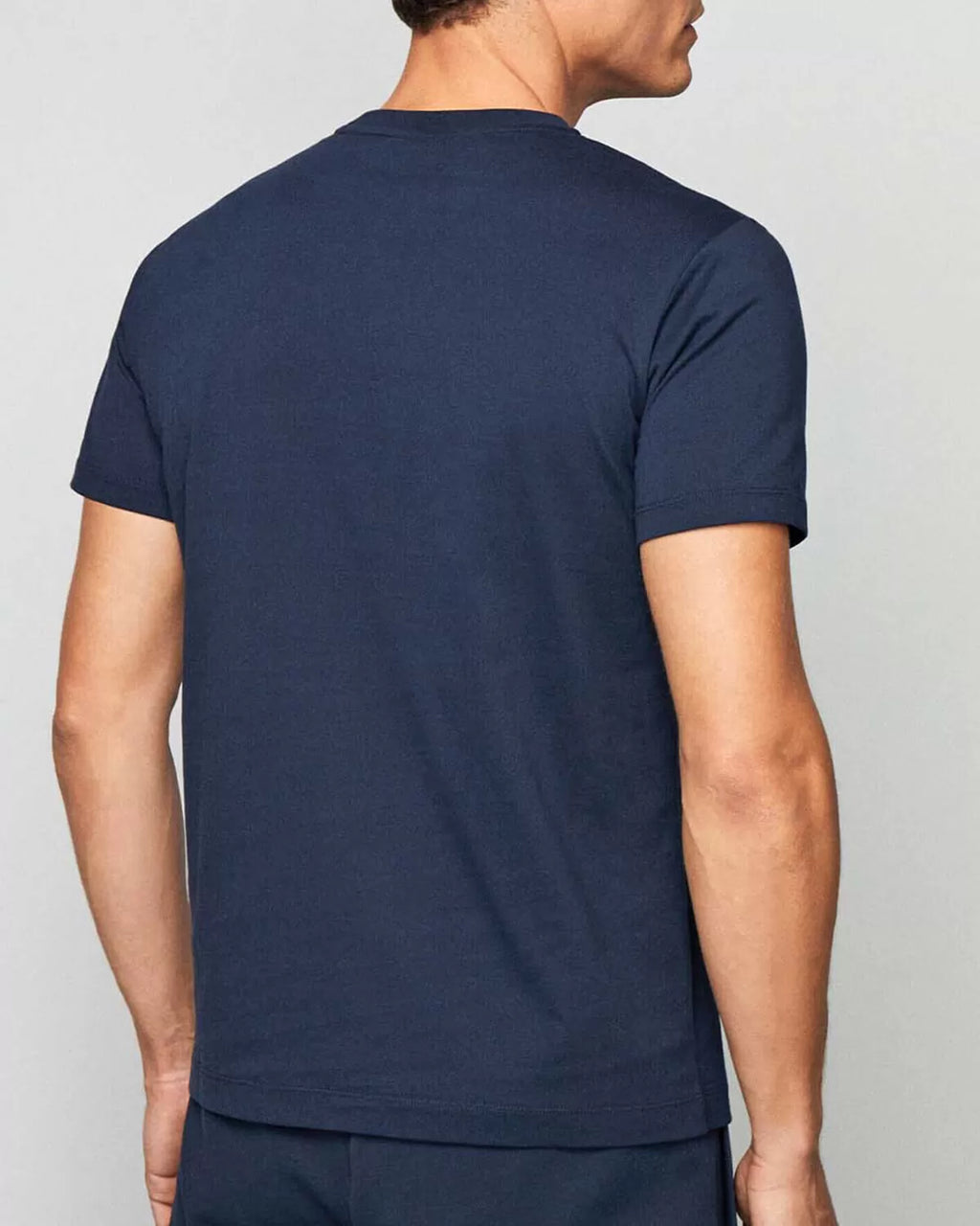 CAMISETA-TSHIRT HACKETT LONDON AZUL GRIS ALGODON (HM500713-5CY)