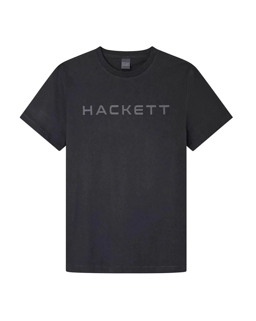 CAMISETA-TSHIRT HACKETT LONDON NEGRO GRIS ALGODON (HM500713-9DU)