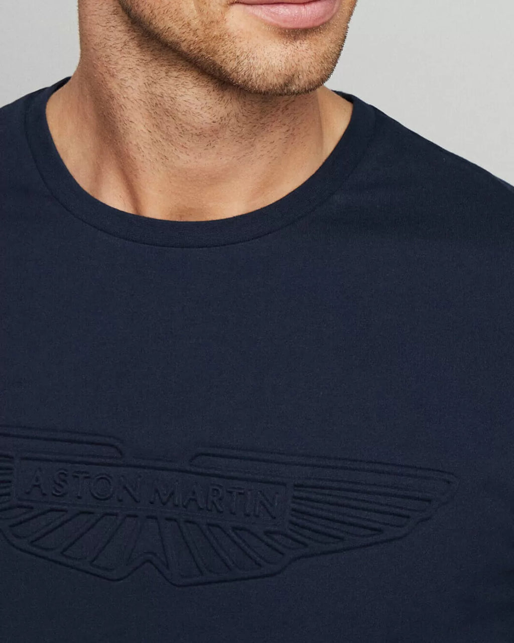 CAMISETA-TSHIRT HACKETT LONDON AZUL ALGODON (HM500779-595)