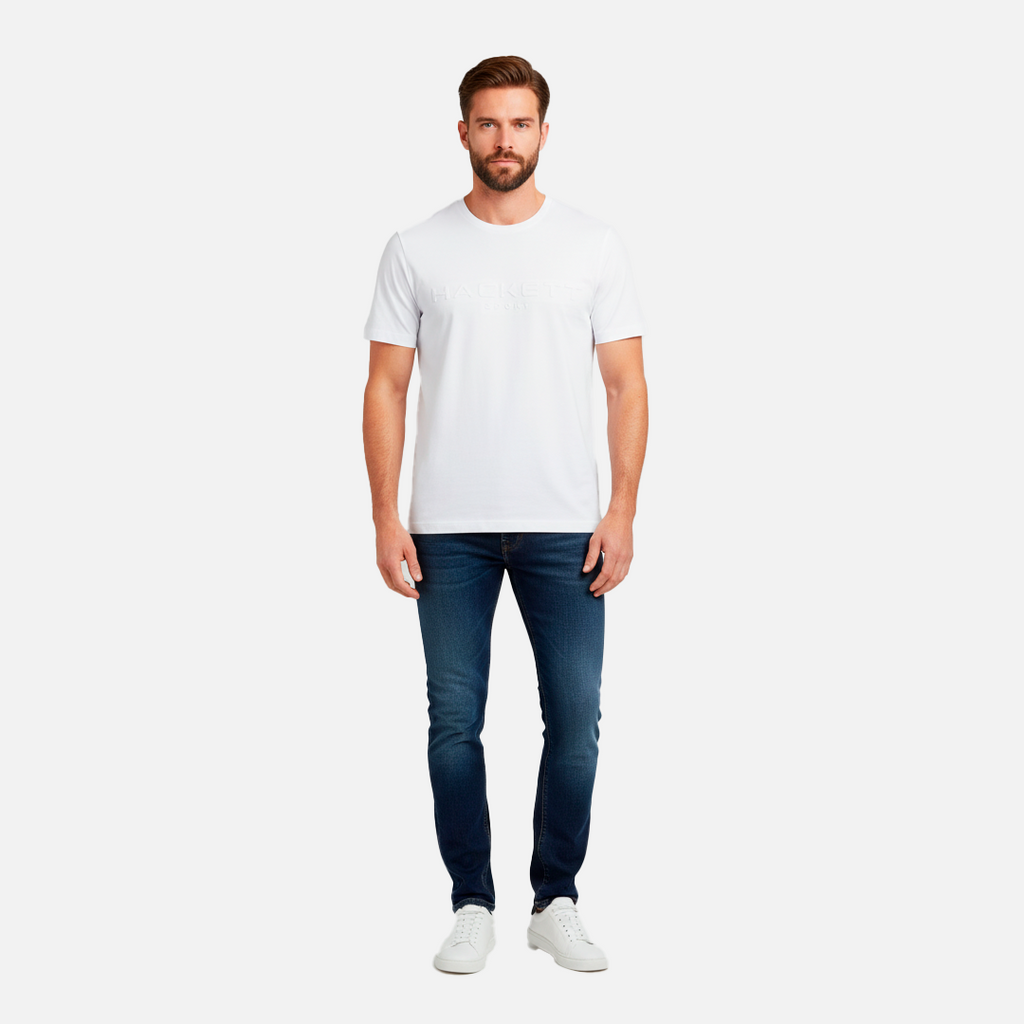 Camiseta Tshirt Basic Blanca H.L.