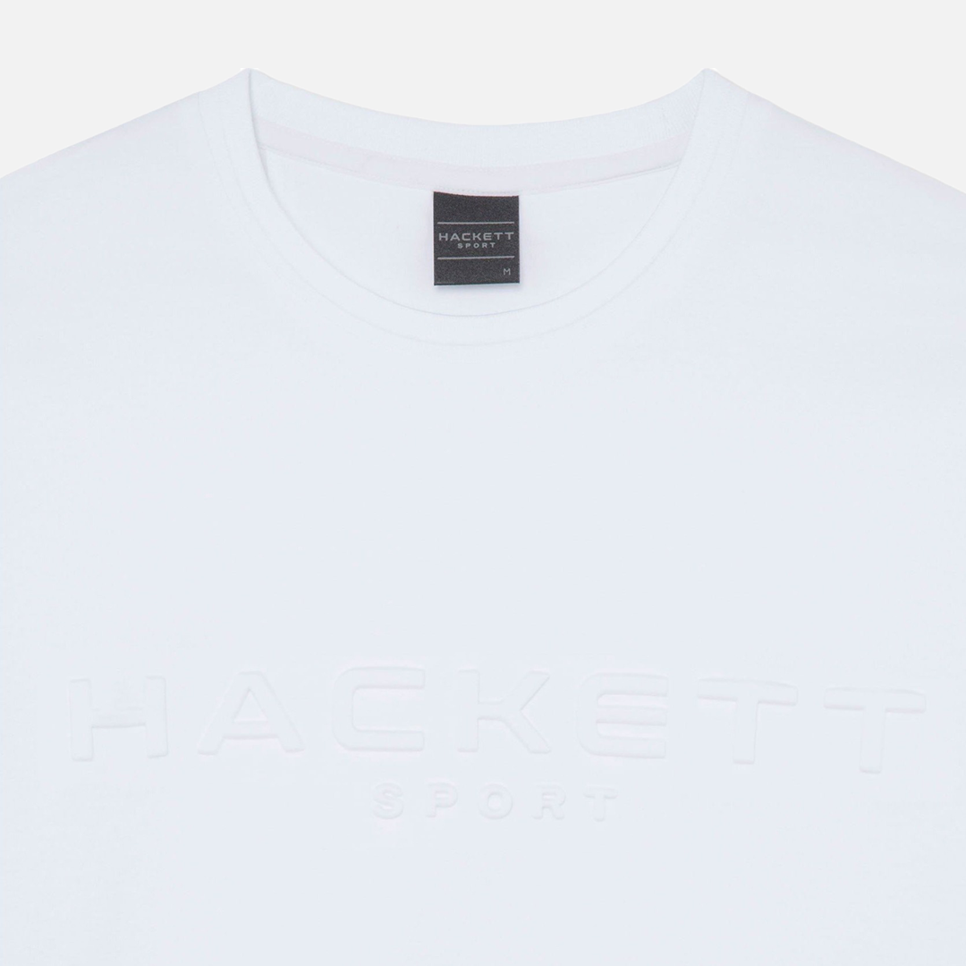 Camiseta Tshirt Basic Blanca H.L.