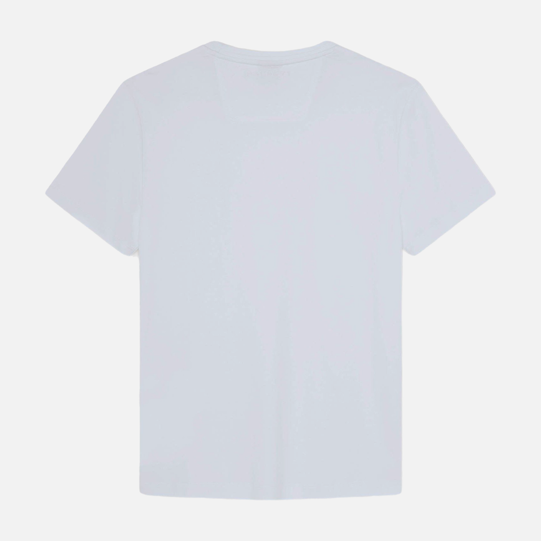 Camiseta Tshirt Basic Blanca H.L.